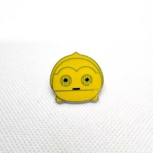🌺 5/$25 C3PO Disney Star Wars Tsum‎ Tsum Trading Pin